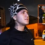 Agrede a joven en Miraflores durante transmisión