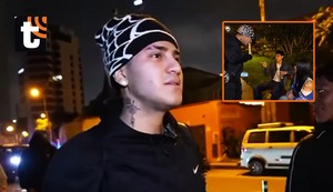 ¡Cristorata pasa de las bromas a los golpes! Streamer agrede a joven en Miraflores durante transmisión en vivo