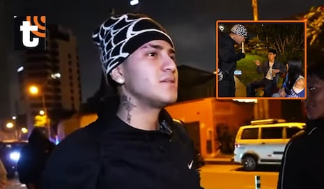 ¡Cristorata pasa de las bromas a los golpes! Streamer agrede a joven en Miraflores durante transmisión en...