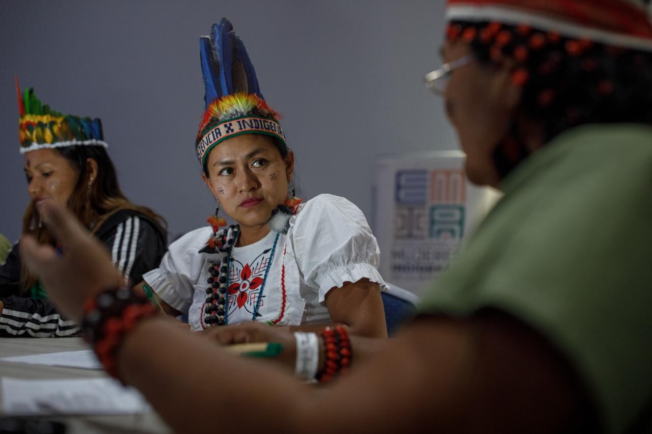 El evento fomentó la conexión y colaboración entre estas mujeres indígenas que conforman esta red regional, promoviendo el aprendizaje conjunto a través del intercambio de conocimientos y experiencias sobre los retos y logros en la conservación.
