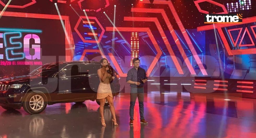 Jazmín Pinedo es la nueva conductora de EEG. FOTOS TROME