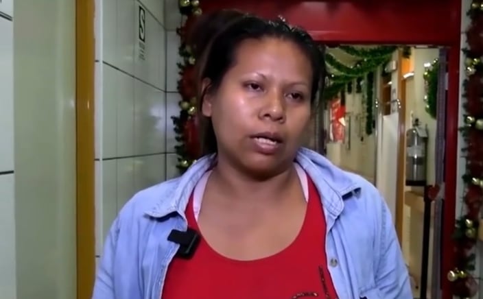 Madre de los niños que se salvaron de morir en incendio en Chorrillos