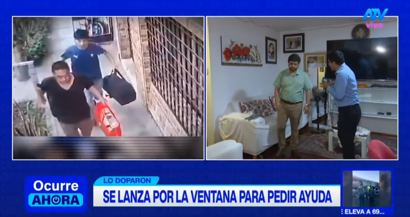 Contó que no desconfió en su cliente porque siempre le compraba sus relojes. Cree que el joven pudo haber sido obligado por su padre.