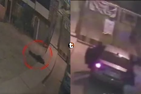 ¡Taxista pidió auxilio! Falsos pasajeros piden taxi por aplicativo y lo golpean y asaltan en San Juan de ...