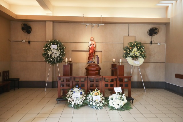 Velorio de Rodolfo Carrión 'Felpudini'. Foto: Britanie Arroyo/ @photo.gec