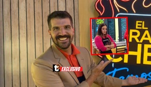 José Peláez descarta problemas con Alejandra Baigorria, pero afirma: ‘Se presionaba mucho y no disfruto El Gran Chef’