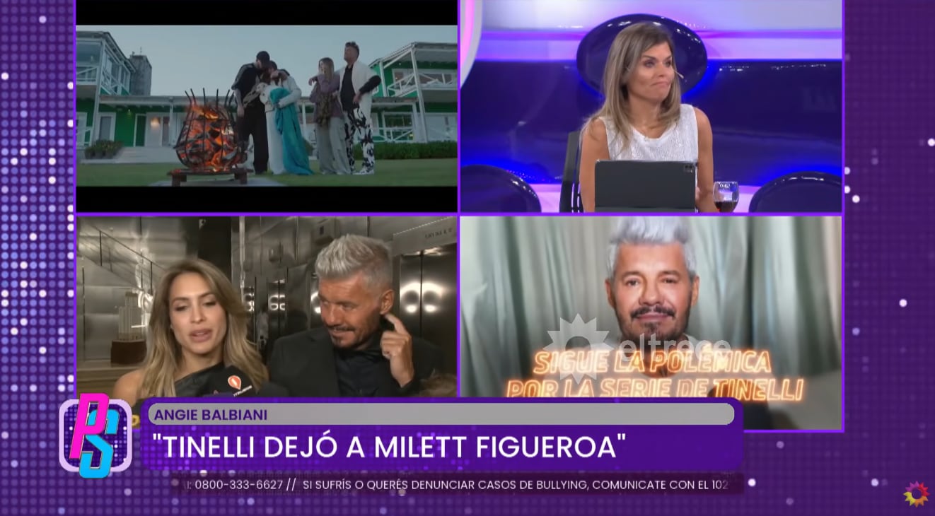 Tinelli habría puesto fin a su relación con Milett Figueroa por fuerte motivo.