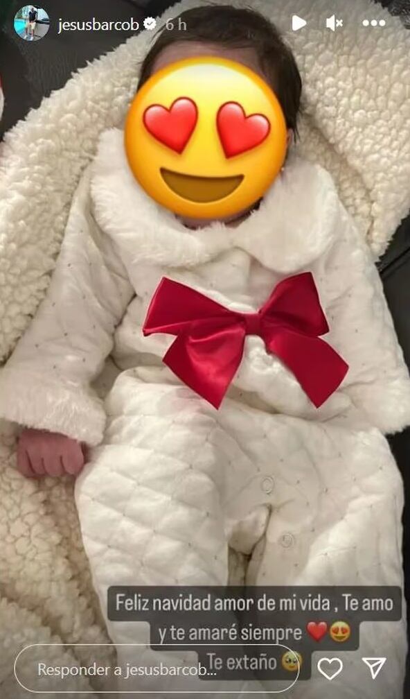 Melissa Klug y Jesús Barco estarían distanciados.