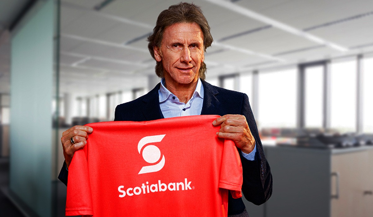 Scotiabank optó por rescindir el contrato que tenía con Ricardo Gareca tras su decisión de entrenar a la selección chilena.