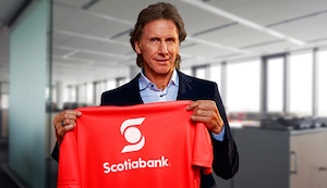 Scotiabank y Gareca dieron por finalizado contrato tras firmar con la selección chilena