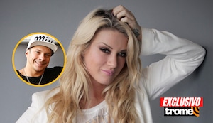 Leslie Shaw: “Mario Hart se corre de mí, me tiene miedo, es que tiene la conciencia sucia” | ENTREVISTA