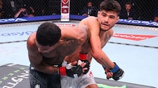 Peruano Juan ‘El Pegajoso’ Díaz derrota al norteamericano Malcolm Wellmaker en el UFC en Las Vegas