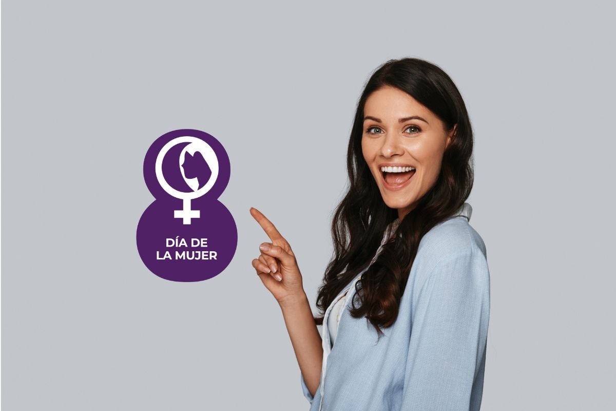 Día de la Mujer, 8 de marzo. Foto: Composición / iStock.