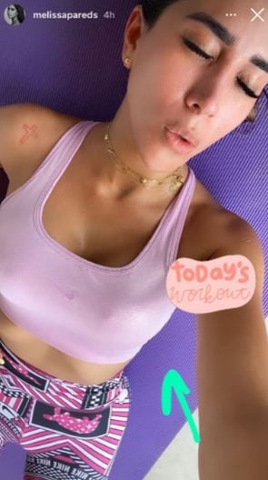 Melissa Paredes y el Gatito activador pasarían sus días juntos