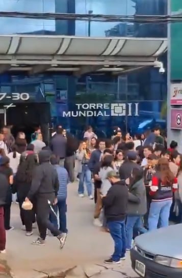 Terremoto en México