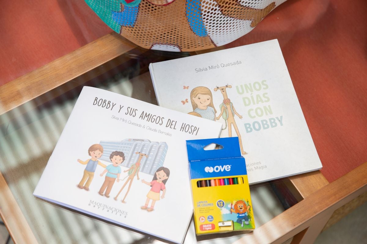 El mundo de Booby y sus amigos del hospi. Fotos: Andrés Paredes / Trome.