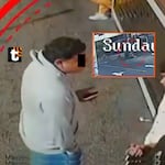 ¡Revelan nuevo video tras hallazgo de estilista muerto! ¿Quién lo abandonó tras salir de discoteca?