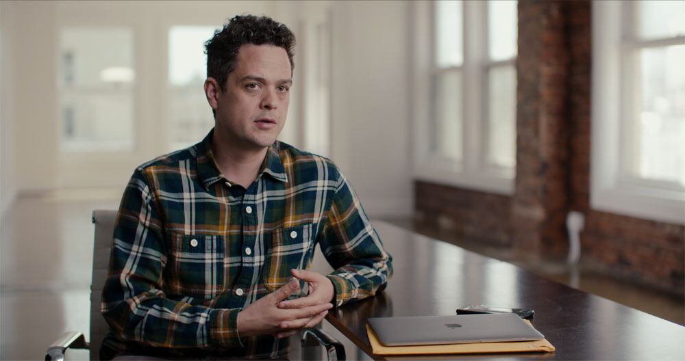 Garrett Therolf es un ex periodista de Los Angeles Times que informó sobre el caso de Gabriel (Foto: Netflix)