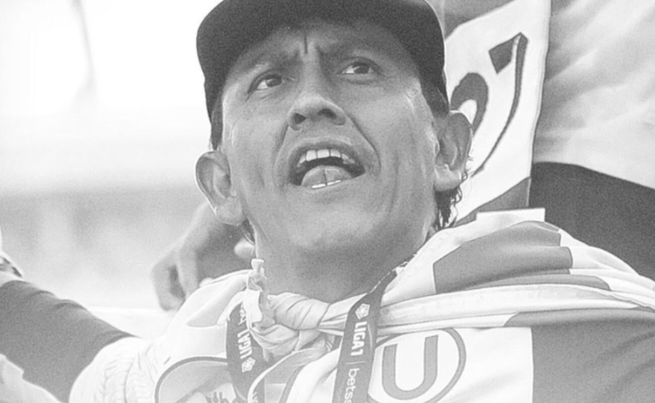 Zapatito, el utilero histórico de Universitario de Deportes.