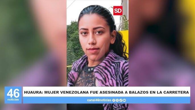 La mujer fue identificada como Reinelklys Alejandra Marín Marín. Foto: 46 noticias.