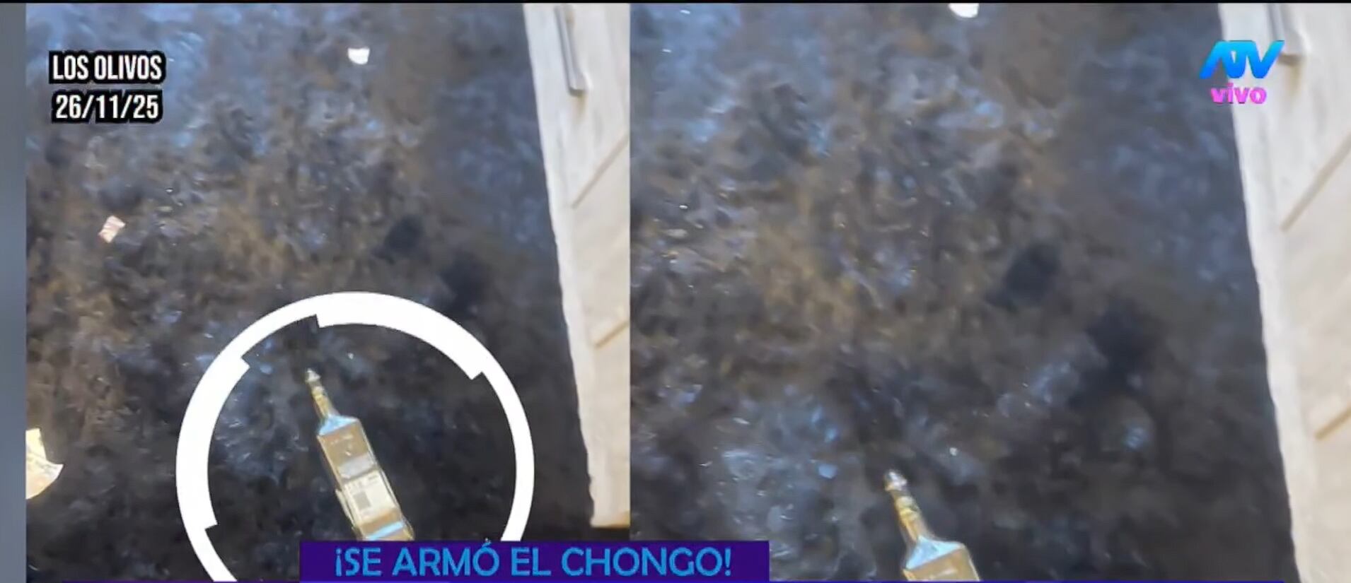 Actriz revela que Miguel Rubia ya la ha agredido anteriormente. (Fuente: ATV)