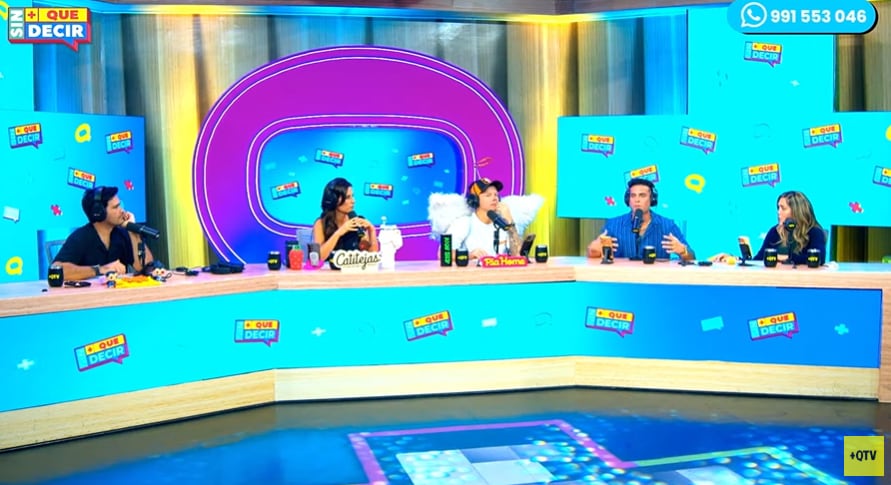 Christian Domínguez se pronuncia sobre enfrentamiento entre Ethel Pozo, Janet Barboza y Giselo