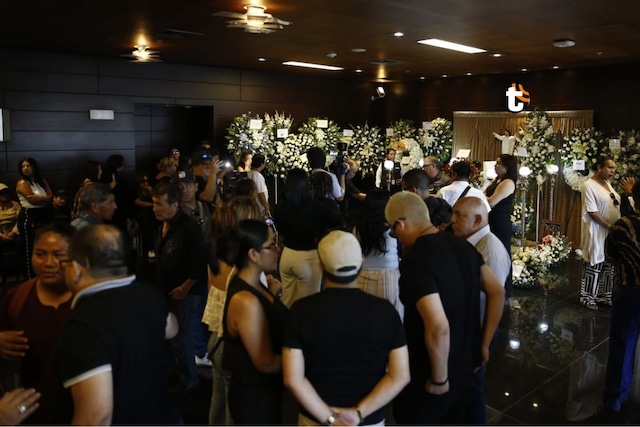 Velorio de Manolo Rojas