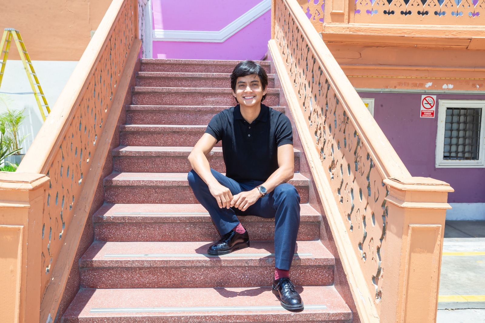 Sigue esperando su gran oportunidad y continúa estudiando (Foto: Allengino Quintana)