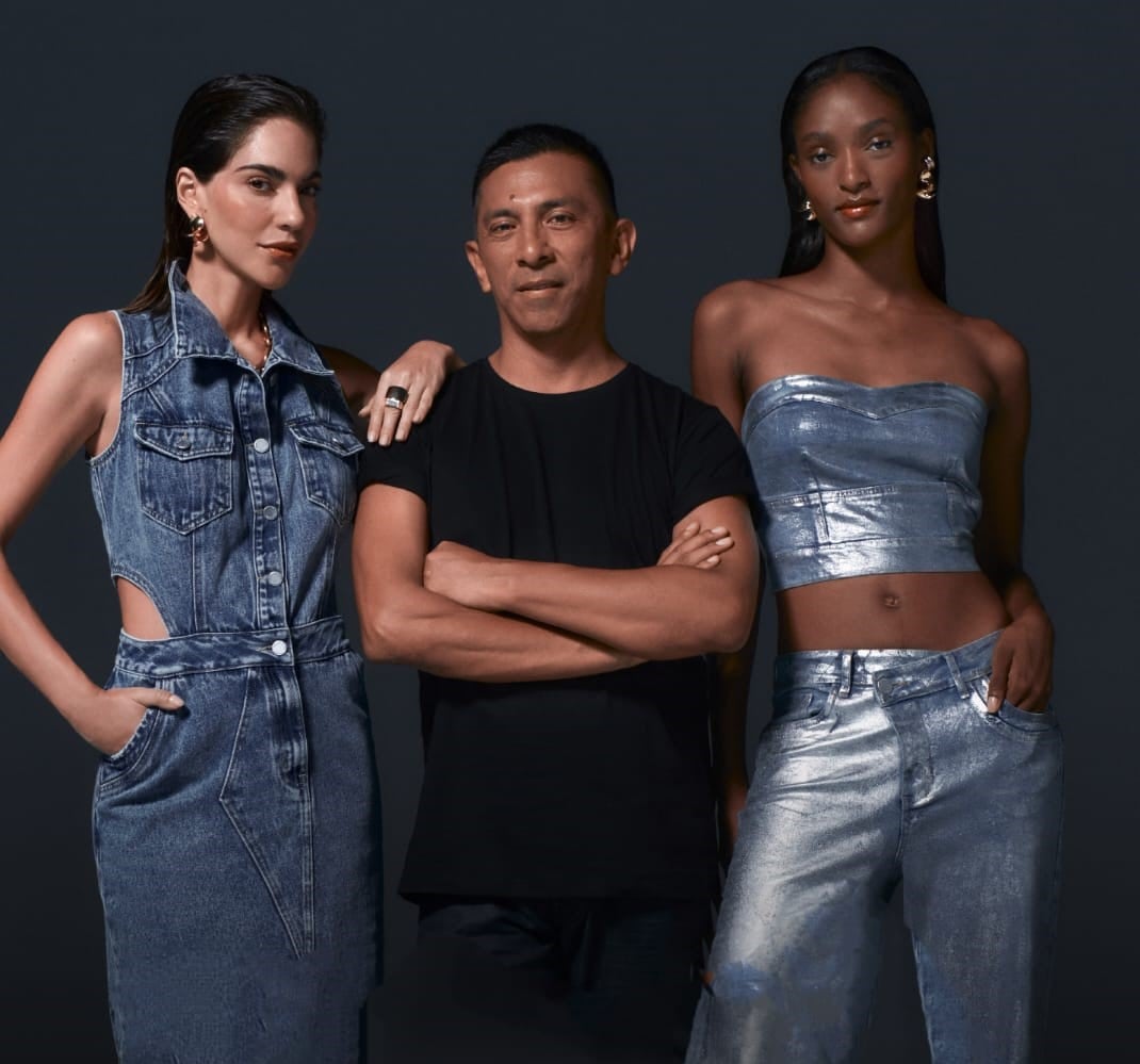 El diseñador elaboró una colección cápsula para Falabella que ya está disponible. Foto: Falabella.