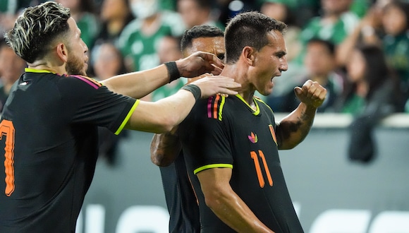TROME | Jairo Vélez gol en el Perú vs. México (América)