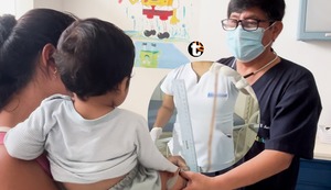 ¡Milagro en Huánuco! Atienden a bebé de dos años que expulsó lombriz intestinal de más de 40 centímetros