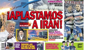 ¡APLASTAMOS A IRÁN!