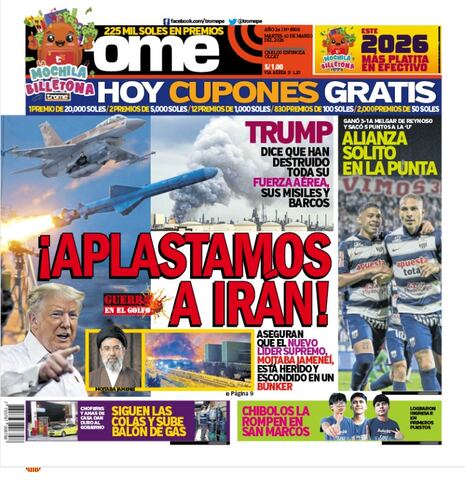 ¡APLASTAMOS A IRÁN!