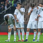 Italia cayó por penales con Bosnia y no irá al Mundial por tercera vez consecutiva | VIDEO