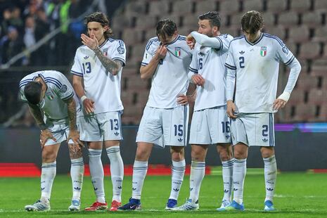 Italia cayó por penales con Bosnia y no irá al Mundial por tercera vez consecutiva | VIDEO