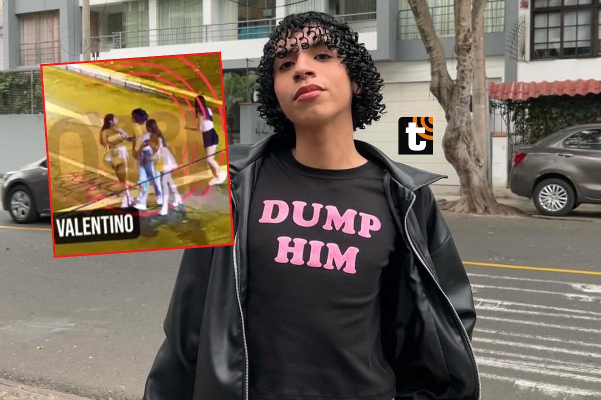 TROME - Tiktoker se pronuncia luego del incidente con una mujer.