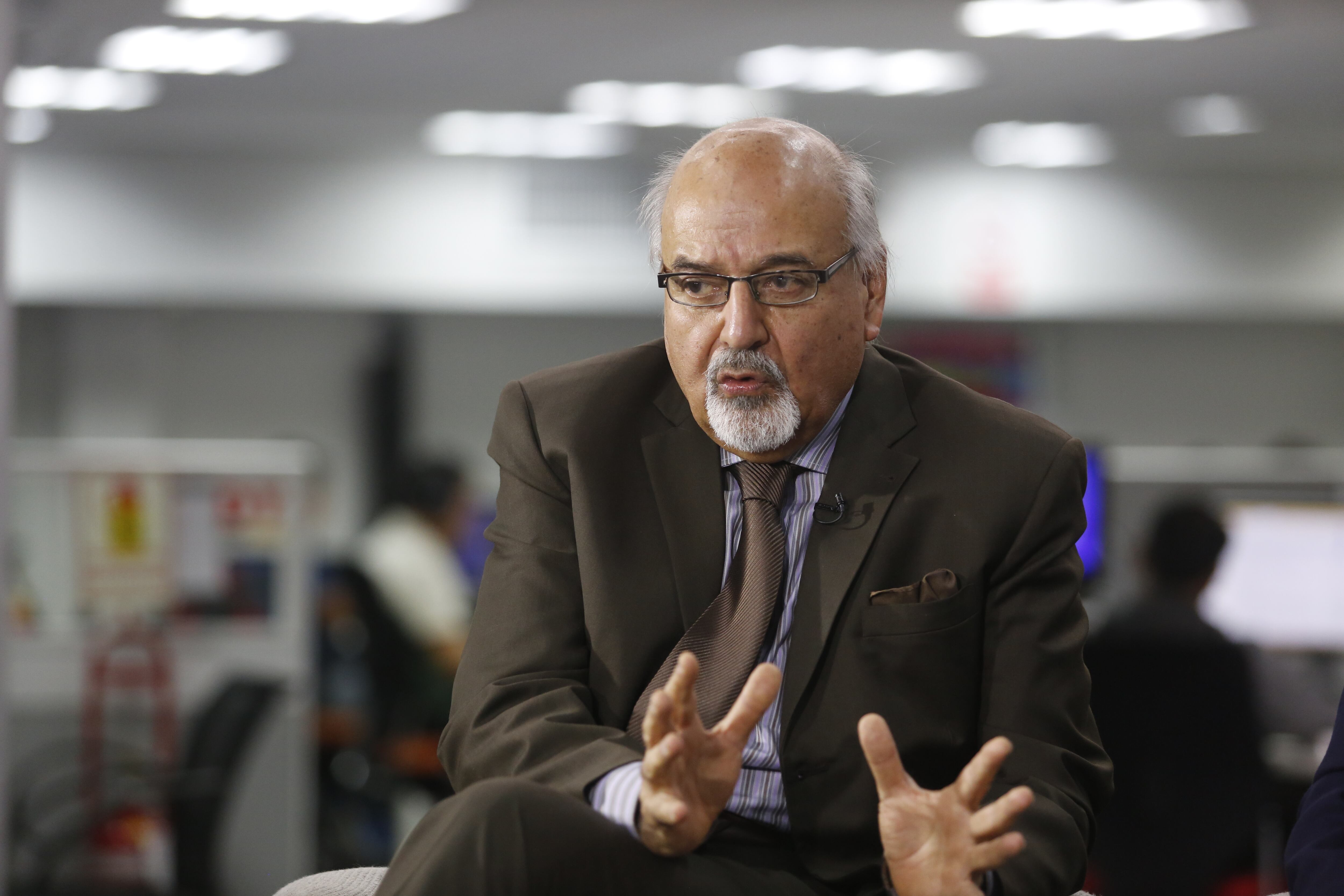 Luis Lamas Puccio advierte que la situación de Martín Vizcarra podría ser incluso más favorable para sus intereses. (El Comercio / Paco Sanseviero)