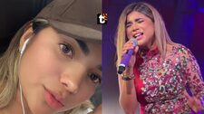 Susana Alvarado revela el percance que sufrió en pleno concierto de Corazón Serrano y confiesa si le descontaran