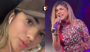 Susana Alvarado revela el percance que sufrió en pleno concierto de Corazón Serrano y confiesa si le descontaran