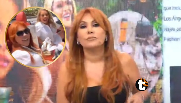 TROME - Magaly aclara viaje que hizo para grabar con Josetty: “No fue con dinero mal habido, eso jamás”