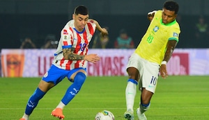 A qué hora jugaron Paraguay vs. Brasil por Eliminatorias Sudamericanas
