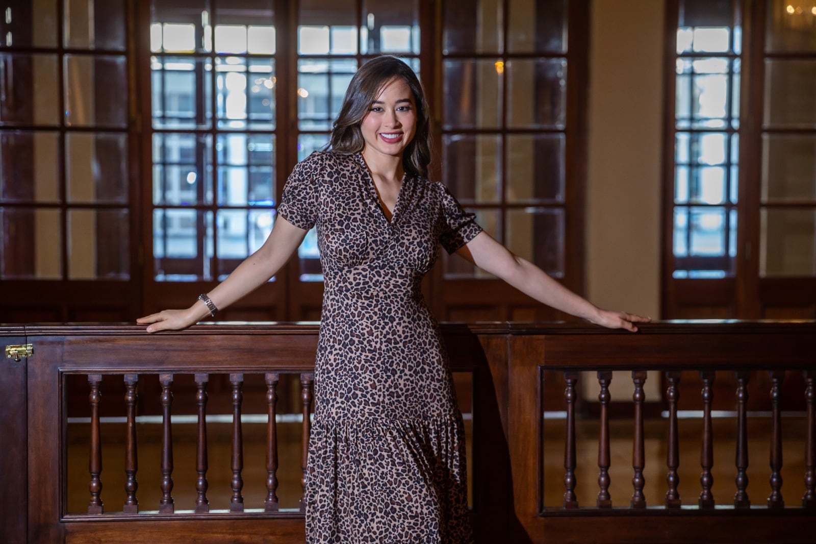 Todos los fines de año visita a niños de poblaciones vulnerables (Foto: Allengino Quintana)