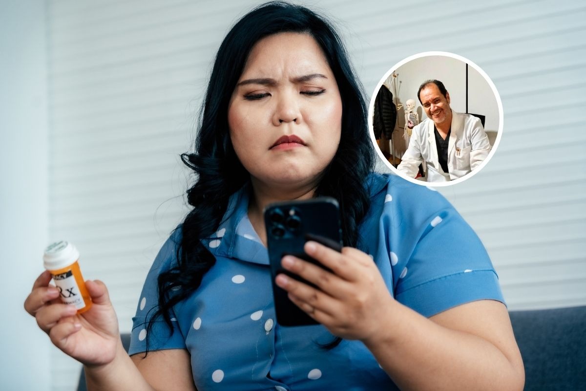 La salud no depende de una pastilla, sino del cambio en nuestro estilo de vida. Foto: Composición / iStock.