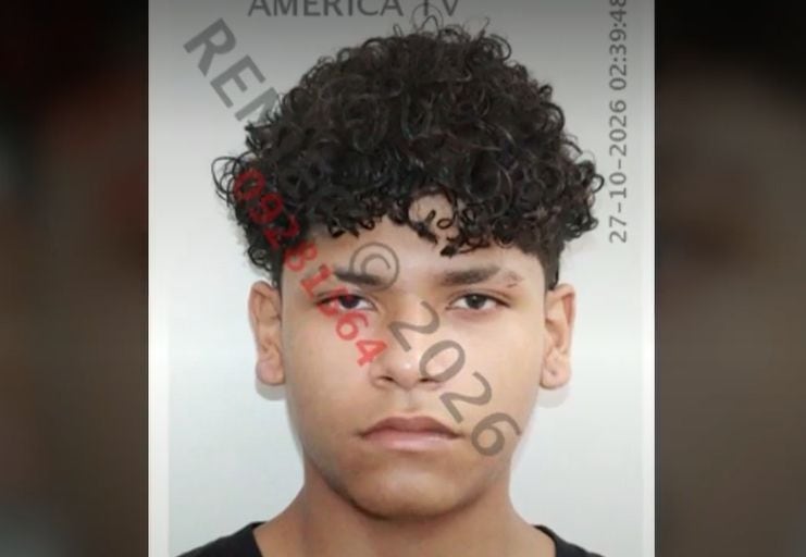 El hombre de 18 años, Roberto Karlo Riega Villanueva, murió por los balazos a manos de sicarios en el Callao. (América TV)