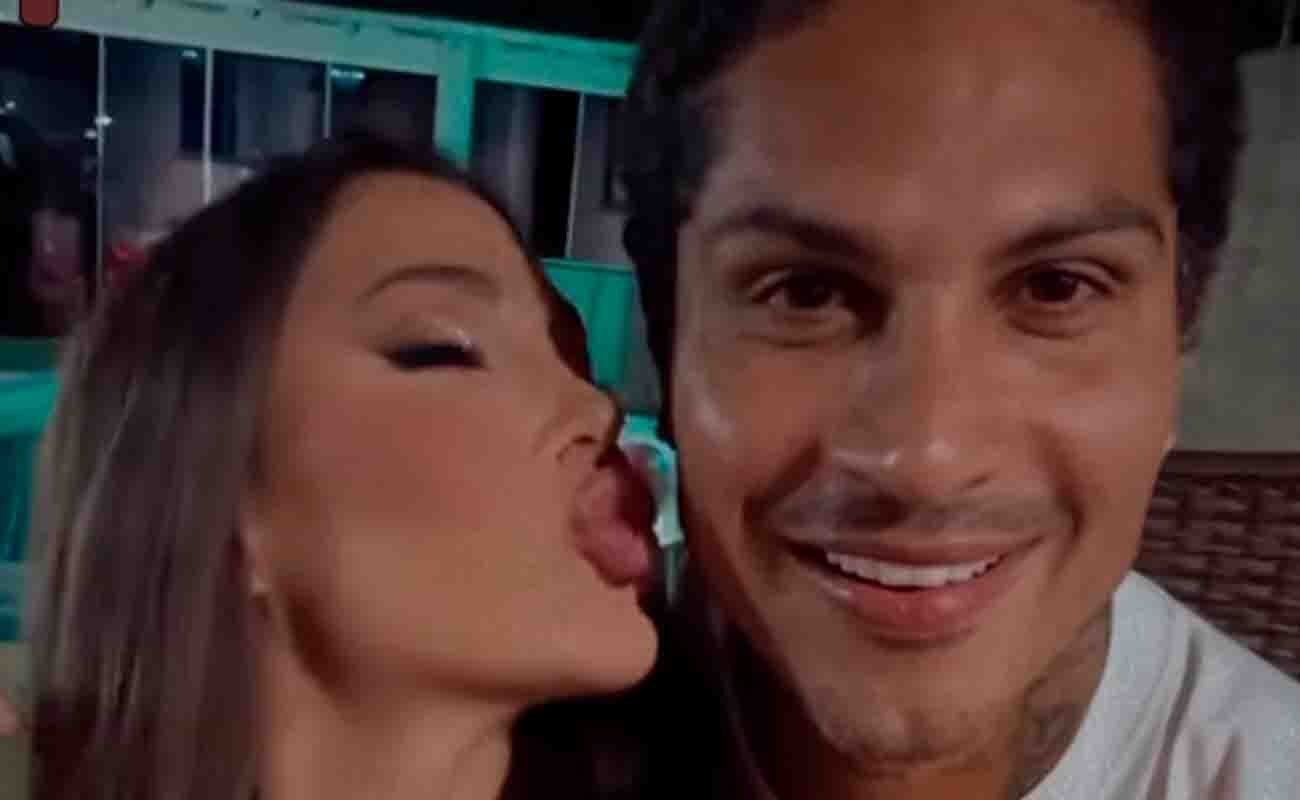 Paolo Guerrero junto a su pareja Ana Paula Consorte (Foto: Ana Paula Consorte / Instagram)