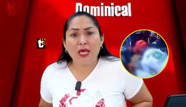 El equipo periodístico de 'La China Polo' exige la captura de la persona que habría mandado a asesinar a la comunicadora en Caraz.
