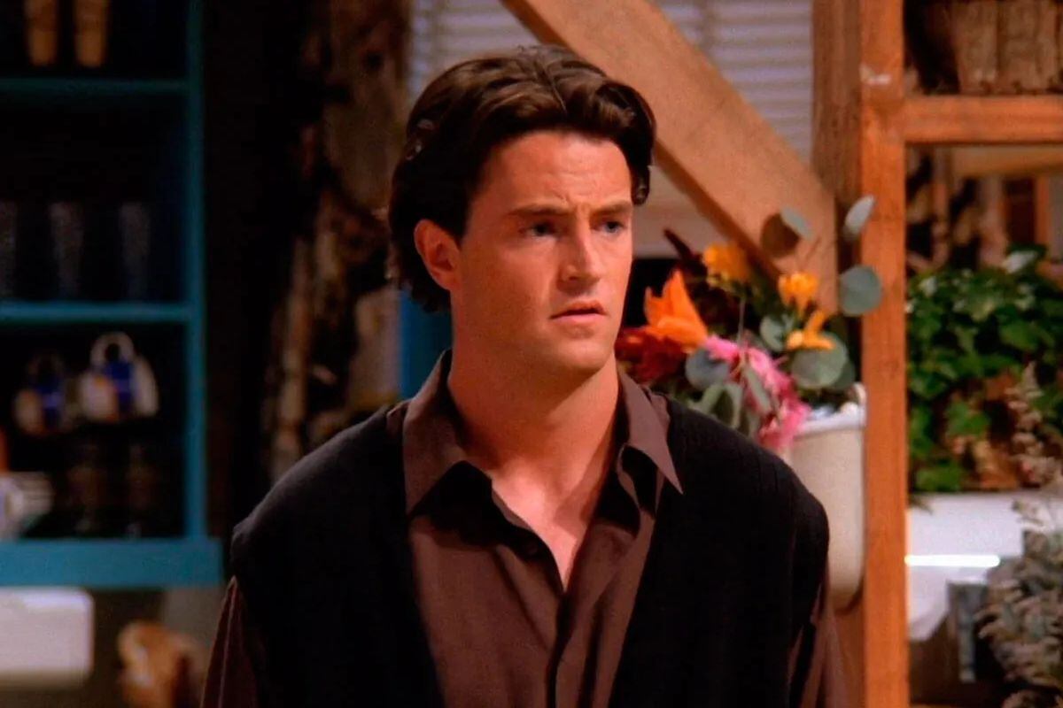 En "Friends", Matthew Perry interpreta a Chandler Bing (Foto: NBC)