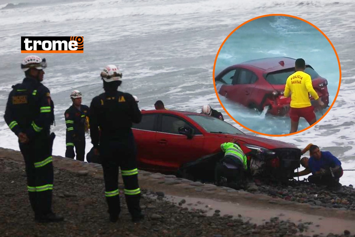 El conductor no reveló su identidad y prefirió el anonimato.