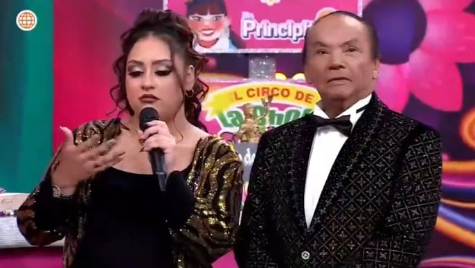 Heydi Amado dice que ama mucho a Melcochita.