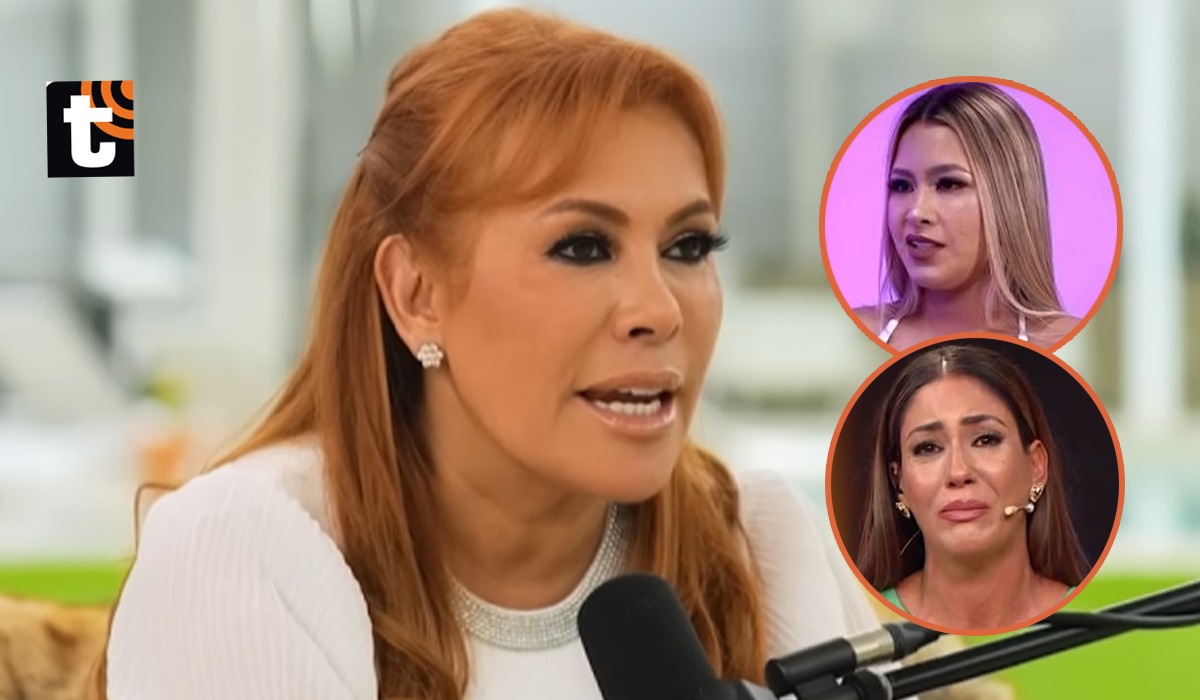 Magaly Medina criticó a Delany López por seguir mencionando a Jefferson Farfán durante sus transmisiones en vivo,